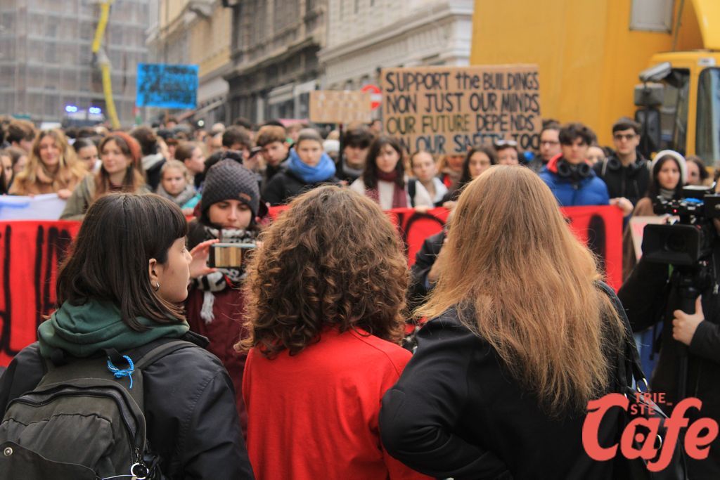 Studenti in piazza il 30 ottobre: «Niente occupazione, sì a una manifestazione pacifica per la nostra istruzione»